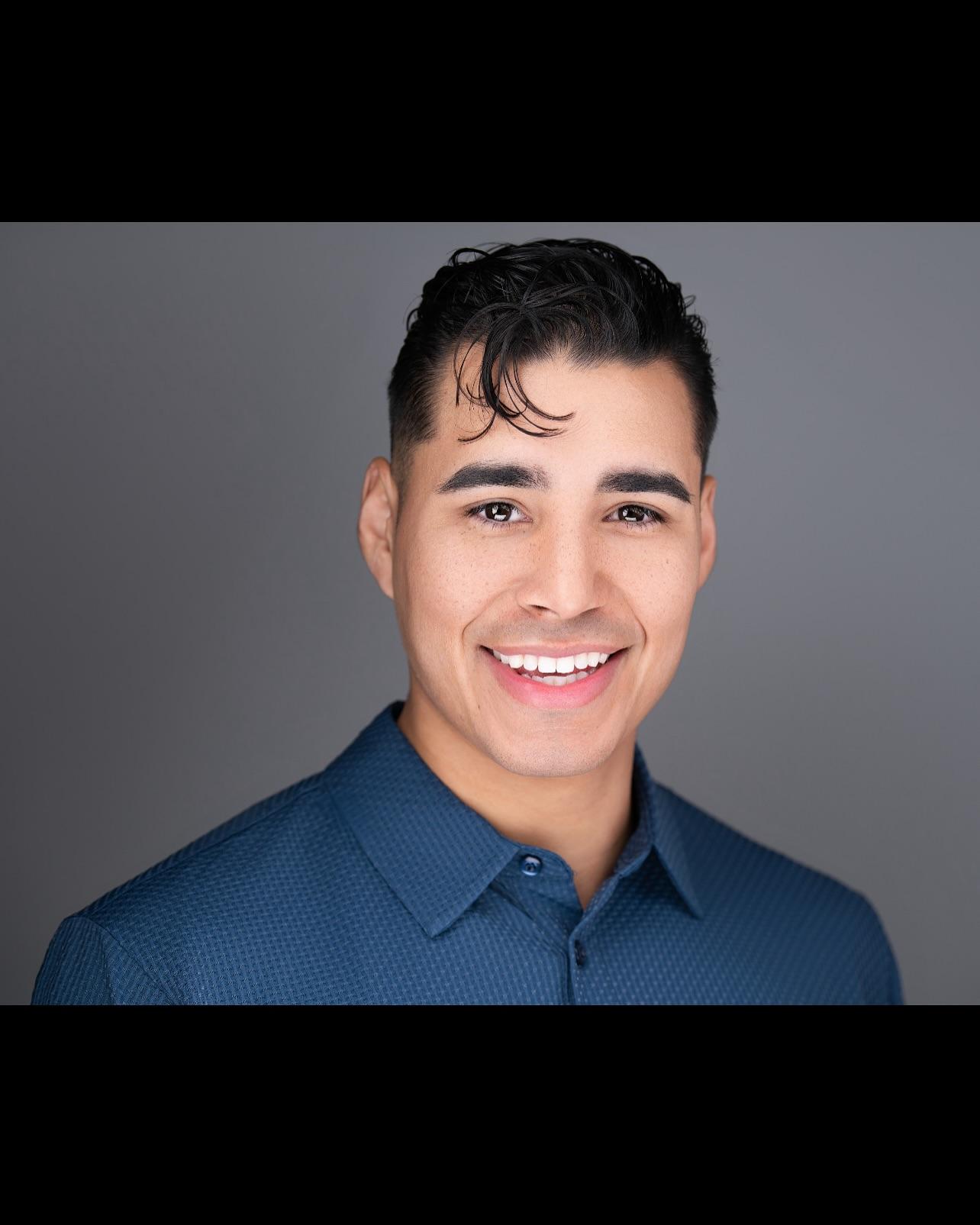 Professional headshot of Alejandro Morales-Enamorado