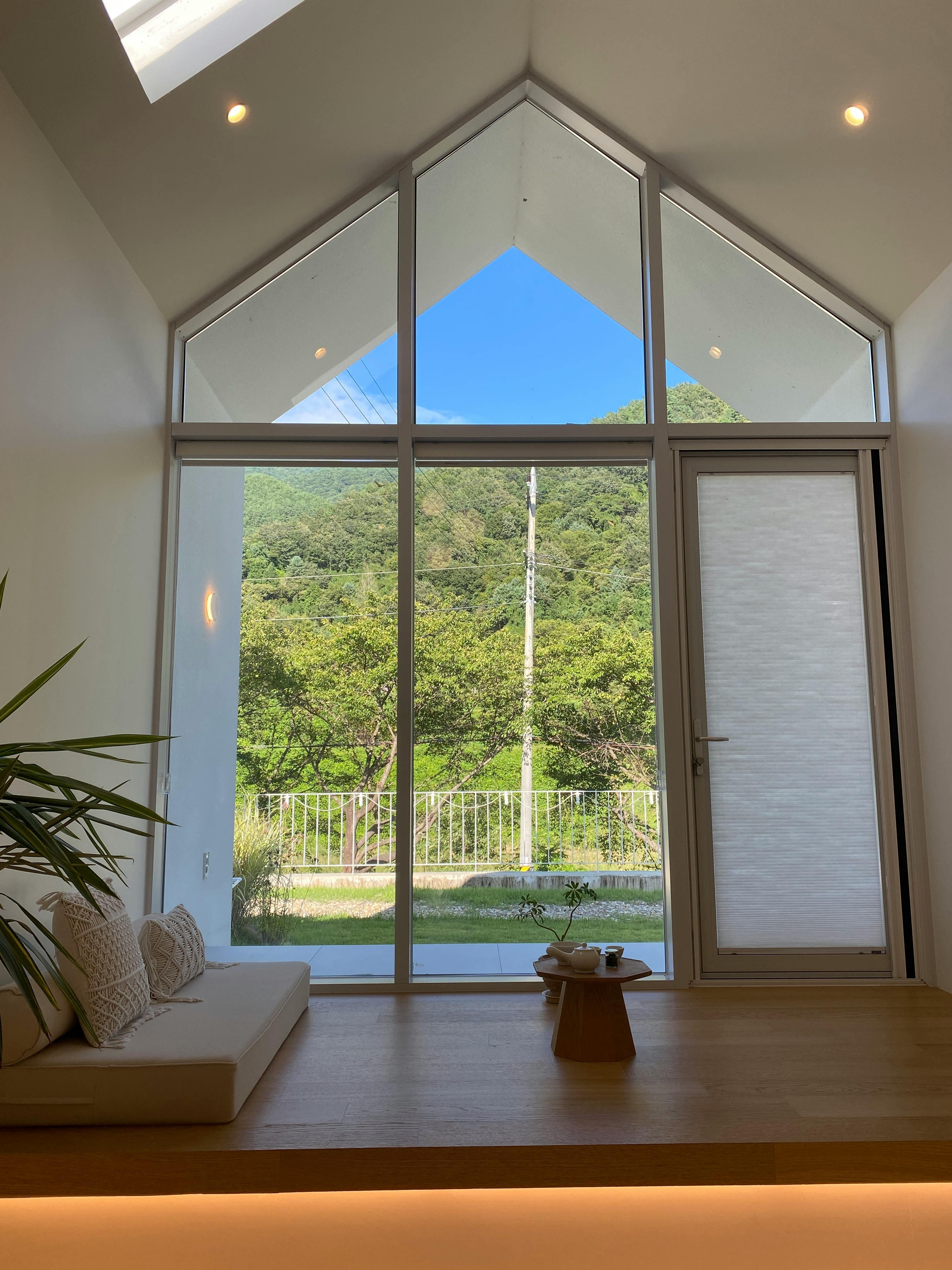 Luxury real estate interior